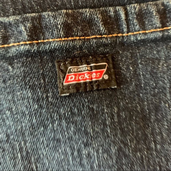 Dickies | Dark wash straight leg jeans | Sz 34x34 - Picture 13 of 14